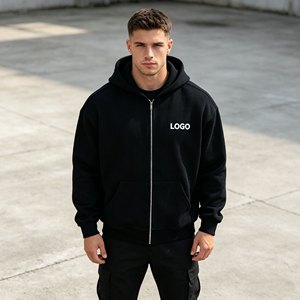 Sweat-shirt homme Waffle à bas prix, 560 GSM, 100% coton French Terry et polaire, impression par transfert thermique DTG, vêtements pour hommes fabriqués en Chine - Product Image 1