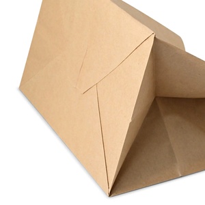 Sacs de courses en papier recyclé XXL 32x21x27cm à base large pour produits ménagers - Product Image 2
