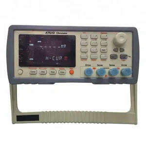 AT510 DC Digital Resistance Meter mit 1 Mikro ohm-3M Ohm Messbereich Low Ohm Meter