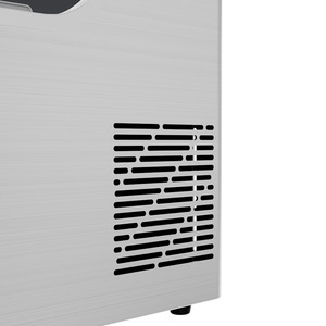 Ruiben Ice Maker 1.5L Stainless Steel Mini Automatic Tabletop For Home Office Use - Product Image 3