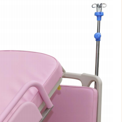 Mesa de entrega <span class=keywords><strong>con</strong></span> estribos, cama de <span class=keywords><strong>maternidad</strong></span> de altura ajustable, para sala de parto, 1 unidad - Product Image 5