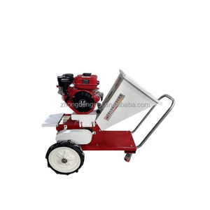 Broyeur de bois mobile à moteur essence 7,5 CV 2L haute performance, état neuf, pour branches d'arbres, jardin et verger - Product Image 2