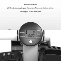 Mini Stepper d'Exercice avec Bandes de Résistance pour Fitness, Yoga et Entraînement à Domicile