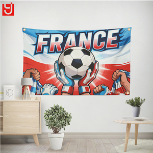 Hot-bán tùy chỉnh Cờ cá nhân in logo của bạn với đội màu sắc hoặc thiết kế cho thể thao người bán trong mỹ/EU/AU thị trường - Product Image 1