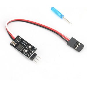 Módulo de retardo del convertidor de señal Servo LICHIFIT para vehículos de modelo RC, juguetes de control remoto, accesorios de mejora DIY - Product Image 1