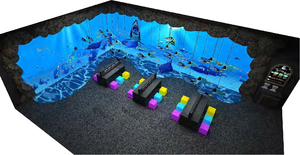 Jeux d'aquarium interactifs immersifs en 3D, projection murale à 360 degrés, projection immersive, exposition de musée - Product Image 6