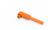 Cables de Almacenamiento de Energía de Fábrica YZCONN, Arnés de Cableado para Caja de Baterías, Cable Micro Coaxial RF