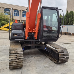 รถขุดฮิตาชิ Zaxis 120 ขนาด 12 ตัน ใช้งานน้อย น่าเชื่อถือ เหมาะสำหรับงานก่อสร้างและจัดสวน รถขุดฮิตาชิมือสอง - Product Image 6