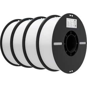 Filamento de Polietileno Tereftalato de Glicol (PETG) Transparente, Consumibles para Impresión FDM - Product Image 1
