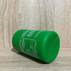 Geperst plastic flesje 4oz 6oz 8oz 10oz groen rood HDPE soft touch medicijn pil flesjes schroefdop verpakking - Product Image 4