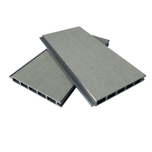 Paneles de Cercado WPC REDWOODS 160*20mm con Marco Metálico, Cercado de Jardín para Privacidad en Exteriores - Product Image 1