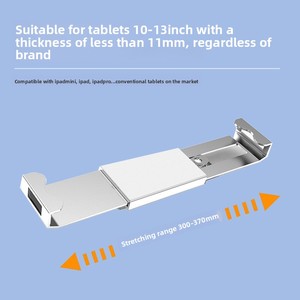 Nguồn Nhà Sản Xuất Phổ Đa Chức Năng Có Thể Gập Lại Wall Mount Máy Tính Lười Biếng Cho Máy Tính Bảng Đứng Tb 2012 - Product Image 2