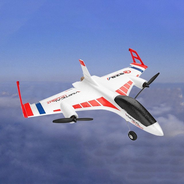Newly WLTOYS XK X520 Airplane X520-W 2.4G 6CH 5G 720P 5G WIFI FPV VTOL Vertical Takeoff and Landing 3D EPP RC Airplane RTF Toys