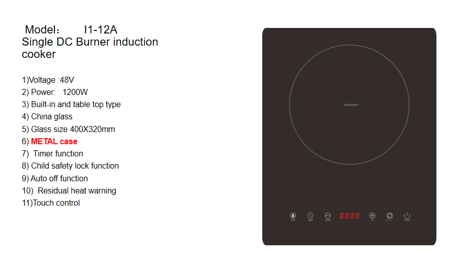 solar induction cooker battery powered