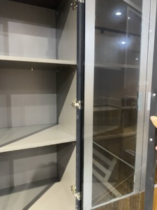 Kim loại Walnut rừng tập tin nội các cổ nhà công nghiệp Trung Quốc đồ nội thất nhỏ ngăn kéo gỗ văn phòng phòng tủ - Product Image 3