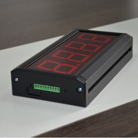 Panel Tampilan Industri Kustom Analog 0-10V 4-20mA Modbus RS485 RS232 Tampilan LED Numerik
