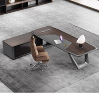 Bureau de direction de luxe pour PDG et managers, mobilier de bureau