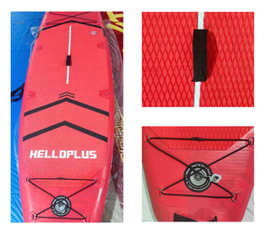 Tabla de <span class=keywords><strong>Paddle</strong></span> Surf Inflable para Adultos |   Tabla de SUP Ligera de PVC para Surf, Carreras y Deportes Acuáticos al Aire Libre - Product Image 6