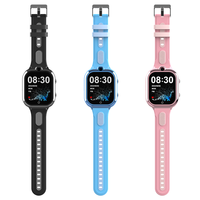 D87 Kinder GPS Smartwatch DF97 Touchscreen IP67 Wasserdicht 1+8G 4G Sprachchat SOS-Anruf GEO-Zaun Smartwatch für Jungen Mädchen