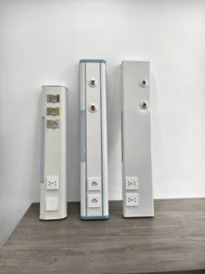 Unité <span class=keywords><strong>de</strong></span> tête <span class=keywords><strong>de</strong></span> lit multifonctionnelle en alliage d'aluminium - Product Image 6