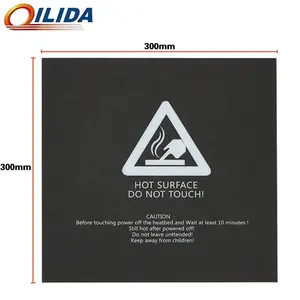 3D 프린터 플랫폼 온열 침대 표면 유리판 310x310x4mm 호환 MK2 MK3 뜨거운 침대 히트 침대 스티커 - Product Image 1