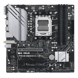 ASUS <span class=keywords><strong>PRIME</strong></span> <span class=keywords><strong>B650M</strong></span>-<span class=keywords><strong>A</strong></span> WIFI II-CSM Compatible con 2 Ranuras M.2 y 4 Puertos SATA de 6 Gb/s con Procesadores de Escritorio Ryzen Serie 7000 - Product Image 2
