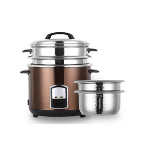 <span class=keywords><strong>Meilleur</strong></span> appareil de cuisine cuiseur à <span class=keywords><strong>riz</strong></span> électrique 700W 1000W 220V couvercle en acier inoxydable Pot intérieur cuiseur à <span class=keywords><strong>riz</strong></span> électrique - Product Image 1
