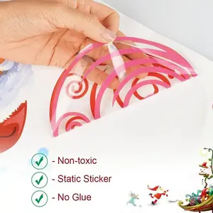 Autocollants <span class=keywords><strong>de</strong></span> fenêtre <span class=keywords><strong>de</strong></span> Noël Autocollants <span class=keywords><strong>de</strong></span> fenêtre du père Noël <span class=keywords><strong>Film</strong></span> <span class=keywords><strong>de</strong></span> verre Autocollant <span class=keywords><strong>de</strong></span> verre <span class=keywords><strong>de</strong></span> fenêtre <span class=keywords><strong>de</strong></span> Noël - Product Image 6