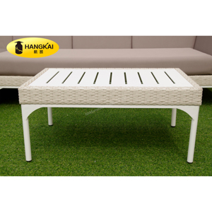Sofás de Mimbre de Jardín en Forma de L de Súper Calidad, Sofás de Ratán <span class=keywords><strong>Tejido</strong></span> para Exteriores, Patio y Balcón - Product Image 6