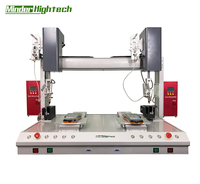 4/5 Axis Desktop Ccd Cámara Conector automático Móvil Pcb Usb Cable Robot de soldadura