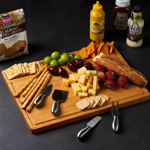 เขียงไม้สำหรับบ้าน,เขียงไม้ขนาดใหญ่ทนทานต่อการตัดไม้เป็นมิตรต่อสิ่งแวดล้อมหรูหราแบรนด์ไฮเอนด์จากประเทศจีนปรับแต่งได้ - Product Image 4