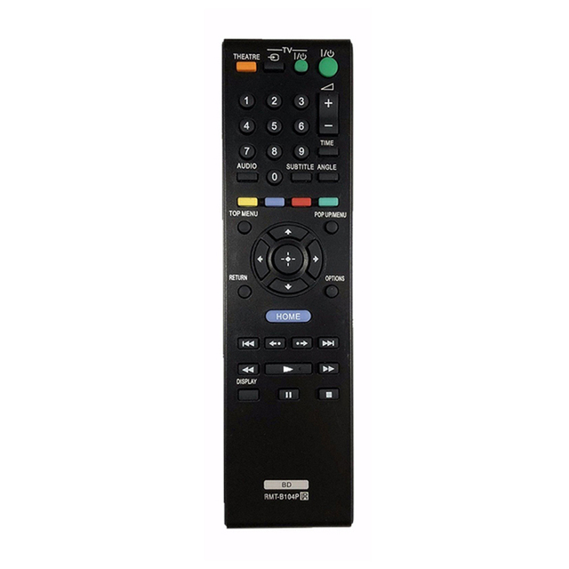 Universal Remote Control for SONY DVD BD Player Blu-ray RMT-B104P RMT-B112A RMT-B105A RMT-B104C RMT-B104A RMT-B108A RMT-B107A