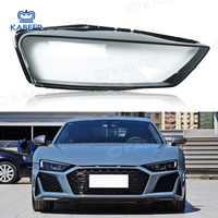 Pour AUDI R8 2016-2023 LED phare coque phare couverture phare lentille phare verre