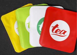 Empaque Exterior para Bolsitas de Té Piramidales, Sobre Triangular para Bolsitas de Té, Bolsita de Té - Product Image 4