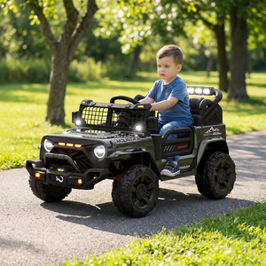 Auto de Juguete para Niños con Batería de 12V Recargable 12V4AH, Reproductor de Música, GIMA GM-1608 - Product Image 1