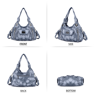 天使之吻女式小众欧美风格豹纹时尚单肩斜挎包批发 - Product Image 6