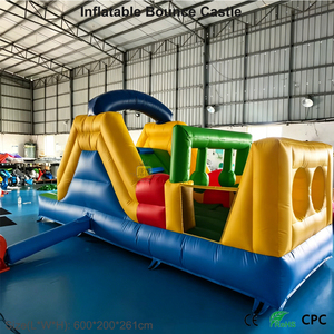 Castillo Inflable con Tobogán Acuático, Piscina <span class=keywords><strong>de</strong></span> Pelotas y Pista <span class=keywords><strong>de</strong></span> Obstáculos para <span class=keywords><strong>Parque</strong></span> Acuático en Casa, <span class=keywords><strong>Alquiler</strong></span> <span class=keywords><strong>de</strong></span> Juegos Infantiles para Interiores y Exteriores - Product Image 6