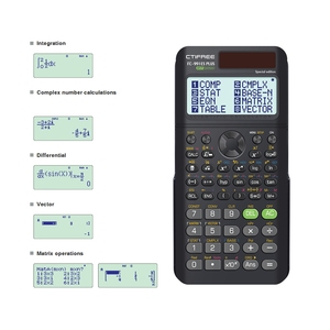 <span class=keywords><strong>Calculatrice</strong></span> <span class=keywords><strong>scientifique</strong></span> -991ES Plus à prix avantageux, solaire, avec 417 fonctions pour les étudiants - Product Image 3