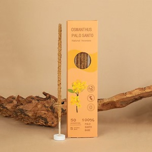 Varillas de Incienso Naturales Hechas a Mano, Aromáticas de Salvia y Palo Santo para Uso Doméstico, Varillas de Incienso para Interiores al por Mayor - Product Image 1