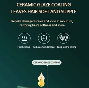 <span class=keywords><strong>Fer</strong></span> <span class=keywords><strong>à</strong></span> friser électrique avec <span class=keywords><strong>boucle</strong></span> <span class=keywords><strong>à</strong></span> grande vague pour lisseur de salon ou de maison - Product Image 5