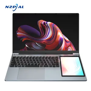 Doppel bildschirm Laptop 16 7 Zoll Laptop Intel Celeron N5095 16GB RAM 128GB/256GB/512GB/1TB SSD-Notebook