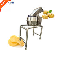Roestvrijstalen Aardappelchips Weegbree Snijmachine V-Gesneden Slice Aardappelchips