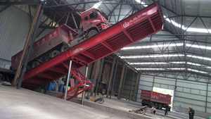 Nueva condición AGV tipo camión trasero volquete equipo de manejo de materiales de acero para industrias agrícolas - Product Image 5