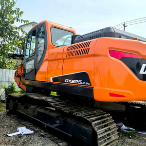 รถขุดมือสอง Doosan DX225 Dx225lc ของแท้จากเกาหลี เครื่องจักรวิศวกรรม Doosan ขนาด 22 ตัน 23 ตัน รถขุดมือสองพร้อมใบรับรอง CE ขาย - Product Image 1