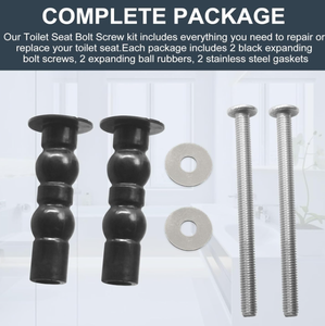 TOTO 변기 시트 확장 고무 볼트 상부 고정 너트 세트 - Product Image 5