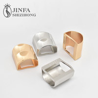 Sujetador interior de 23mm respetuoso con el medio ambiente, hebilla de cierre de hombro, accesorios de hombro de aleación, accesorios de baño, accesorios de baño