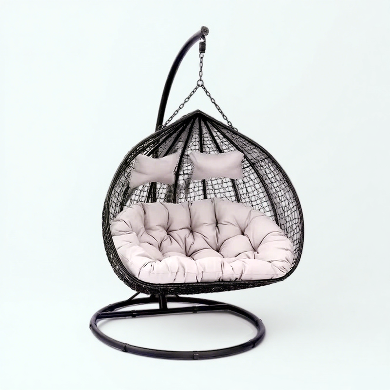 Patio Swing With Stand Outdoor Furniture