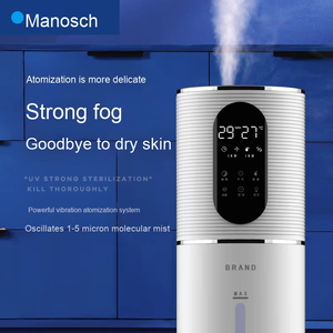 8L Mát Mist Thông Minh Siêu Âm Độ Ẩm Top Điền Nước Nhà Điện Phòng Thiết Bị Dầu Khuếch Tán Yên Tĩnh Cho Hộ Gia Đình - Product Image 5