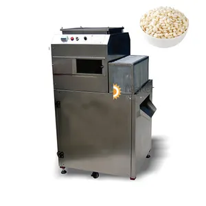 Kleine Extrusie Bulking Type Gepofte Gierst Extruderen Puffend Zoete Sneeuw Cookies Machine