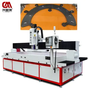 Large aluminum profile CNC drilling and tapping H-shaped steel drilling machine
